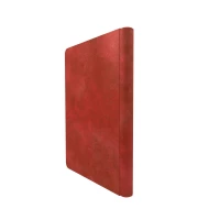 3. Gamegenic: Zip-Up Album 18-Pocket - Red - Album na Karty